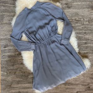 Reiss Blue Gray Dress